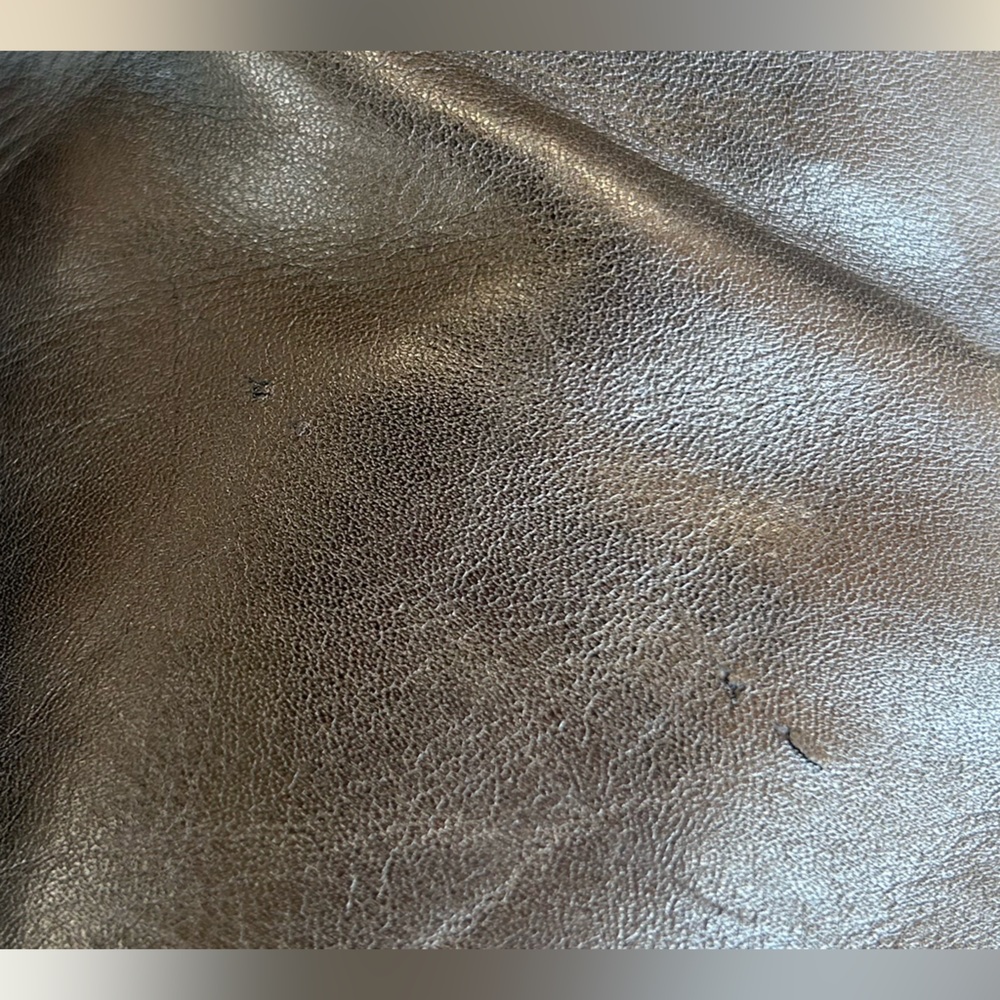 Cole Haan Black Leather Mid-Calf Boots - Picture 13 of 13